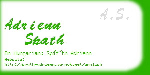 adrienn spath business card